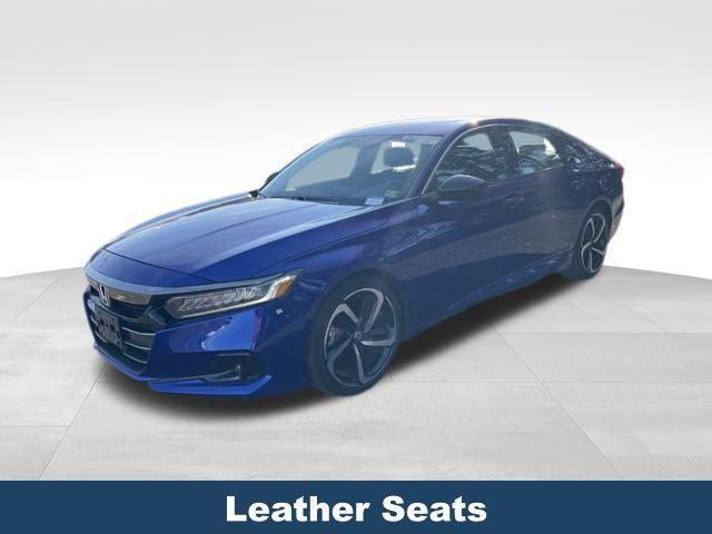 used 2022 Honda Accord car, priced at $26,497