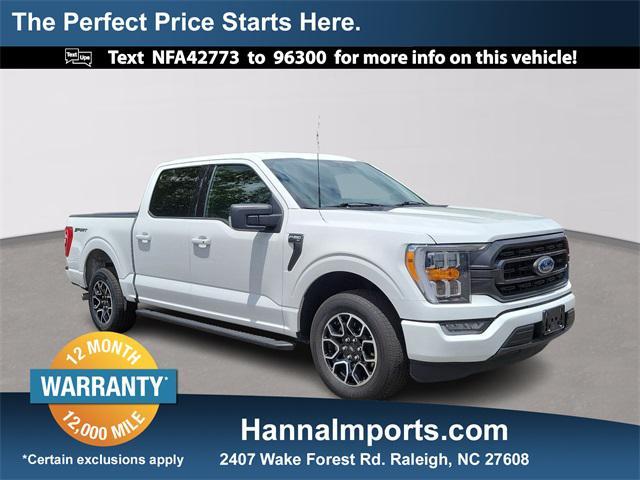 used 2022 Ford F-150 car, priced at $32,000