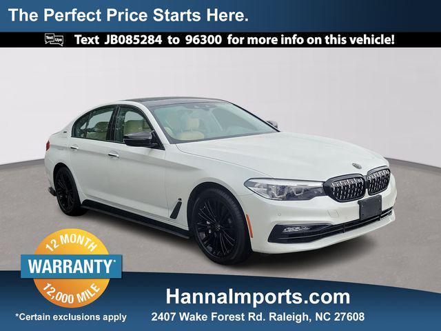 used 2018 BMW 530e car, priced at $25,500