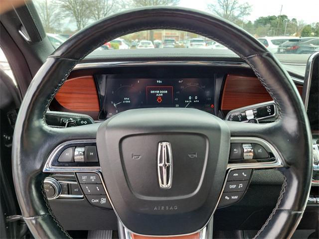 used 2021 Lincoln Navigator car, priced at $45,900