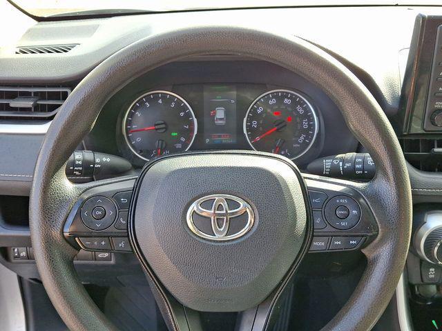 used 2021 Toyota RAV4 car, priced at $22,500