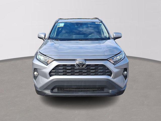 used 2021 Toyota RAV4 car, priced at $22,500