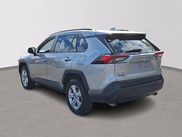 used 2021 Toyota RAV4 car, priced at $22,500