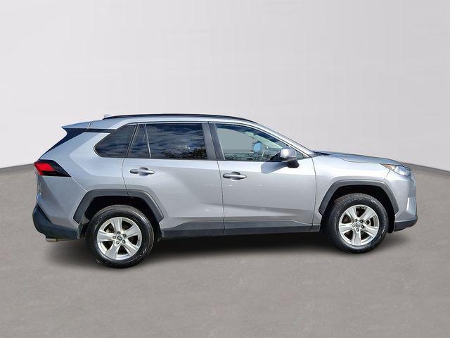 used 2021 Toyota RAV4 car, priced at $22,500