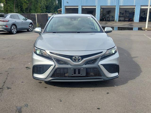 used 2021 Toyota Camry car, priced at $18,900