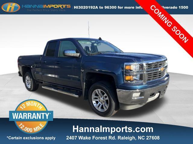 used 2015 Chevrolet Silverado 1500 car, priced at $18,997