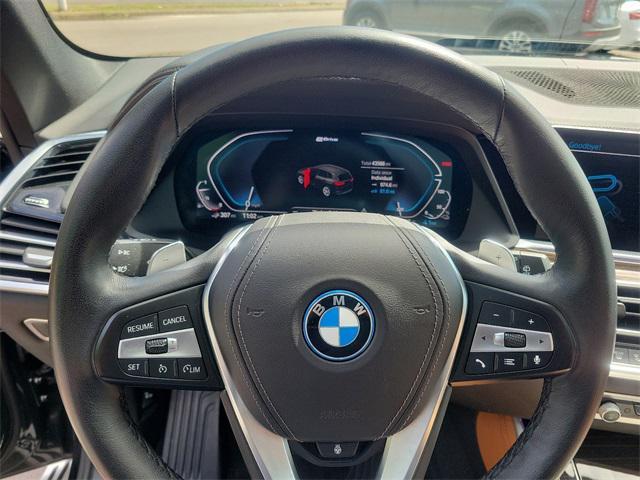 used 2023 BMW X5 PHEV car, priced at $45,500