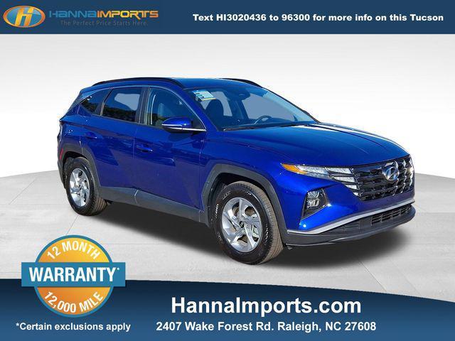 used 2023 Hyundai Tucson car, priced at $21,500