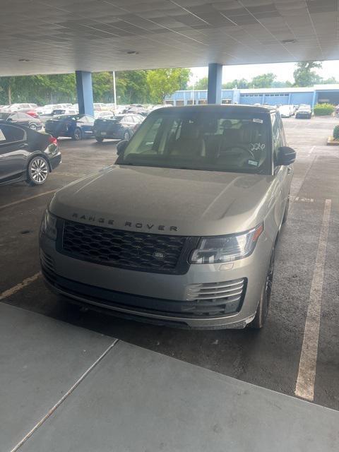 used 2020 Land Rover Range Rover car, priced at $54,000