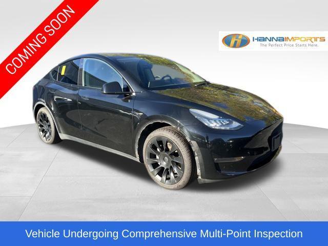 used 2021 Tesla Model Y car, priced at $27,597