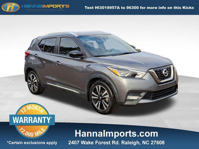 used 2019 Nissan Kicks car, priced at $15,700