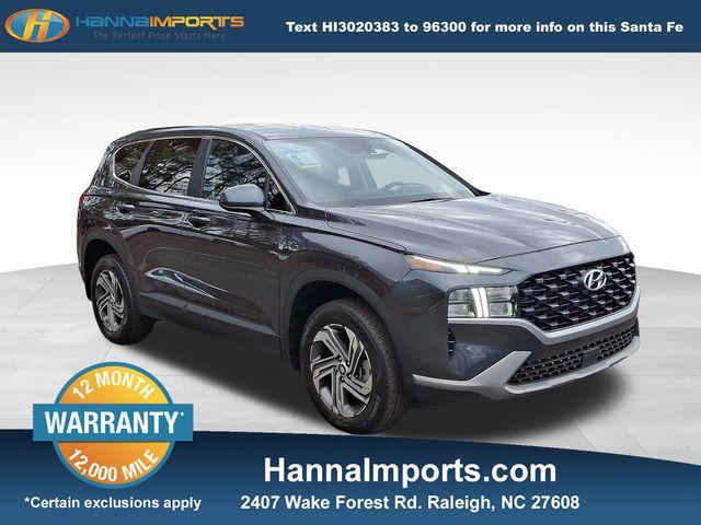 used 2023 Hyundai Santa Fe car, priced at $23,500