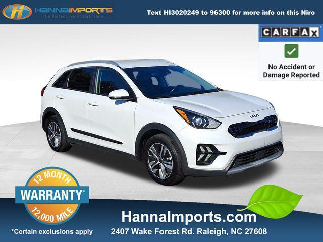 used 2022 Kia Niro Plug-In Hybrid car, priced at $14,900