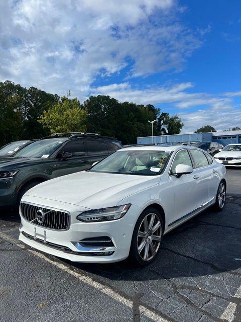 used 2018 Volvo S90 car, priced at $24,897