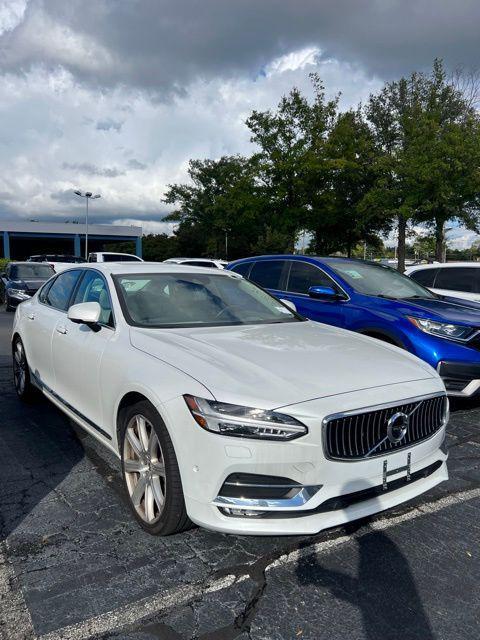 used 2018 Volvo S90 car, priced at $24,897