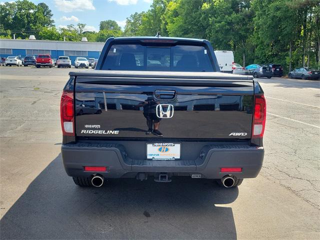 used 2022 Honda Ridgeline car, priced at $30,900