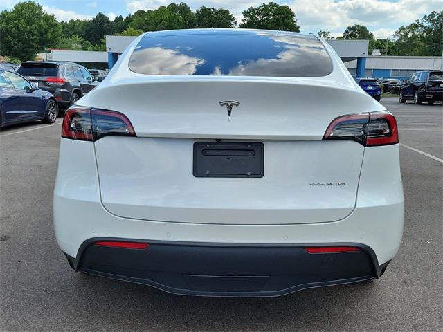 used 2021 Tesla Model Y car, priced at $29,900