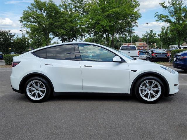 used 2021 Tesla Model Y car, priced at $29,900