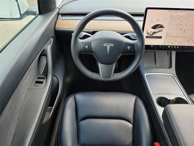 used 2021 Tesla Model Y car, priced at $29,900
