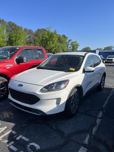 used 2020 Ford Escape car, priced at $16,497