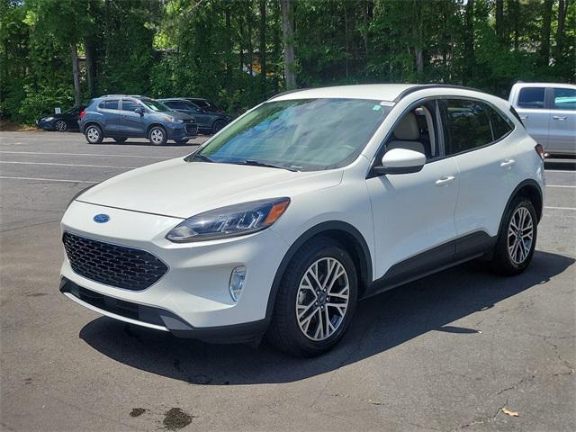 used 2020 Ford Escape car, priced at $15,300