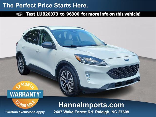 used 2020 Ford Escape car, priced at $15,300