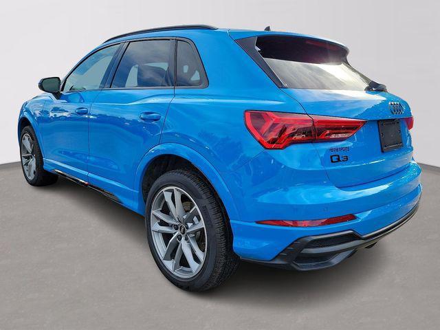 used 2022 Audi Q3 car, priced at $24,900