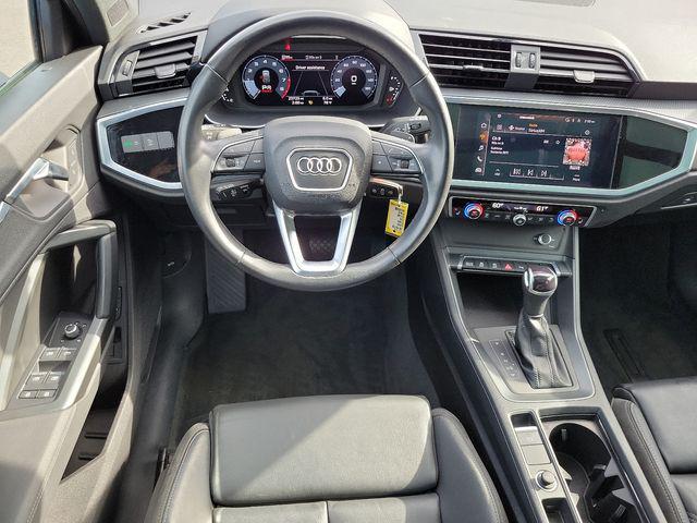 used 2022 Audi Q3 car, priced at $24,900