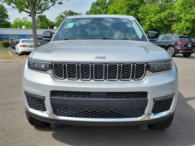 used 2021 Jeep Grand Cherokee L car, priced at $29,700