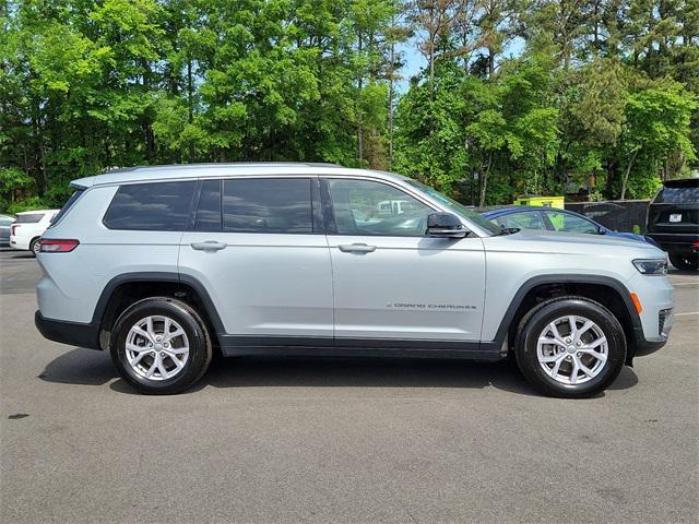 used 2021 Jeep Grand Cherokee L car, priced at $29,700