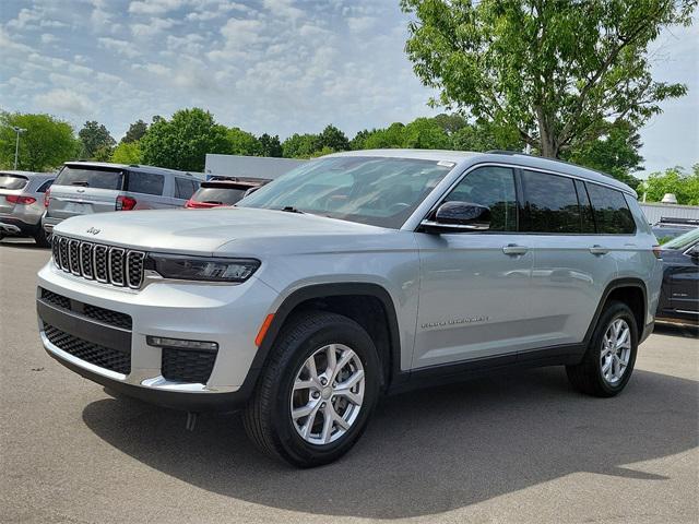 used 2021 Jeep Grand Cherokee L car, priced at $29,700