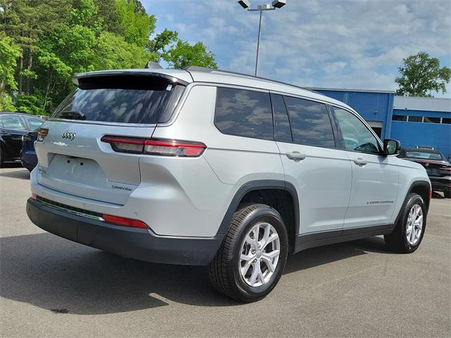 used 2021 Jeep Grand Cherokee L car, priced at $29,700