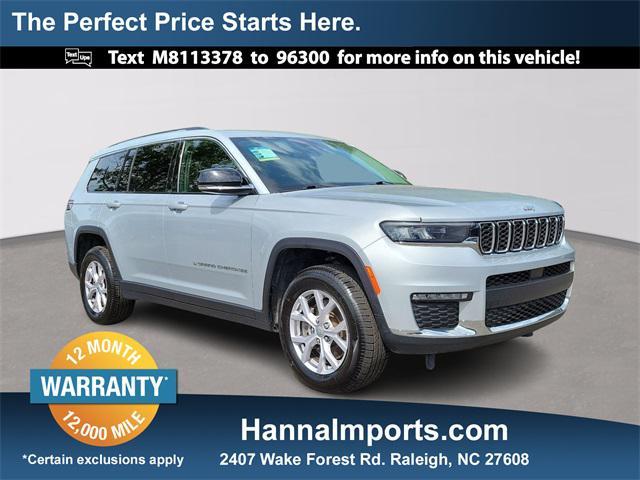 used 2021 Jeep Grand Cherokee L car, priced at $29,700