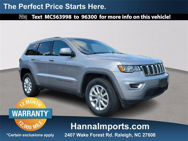 used 2021 Jeep Grand Cherokee car, priced at $24,300