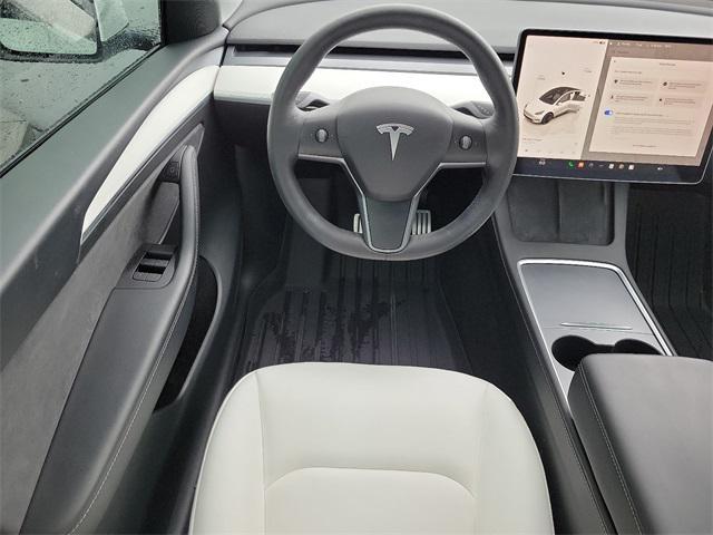 used 2022 Tesla Model Y car, priced at $32,000