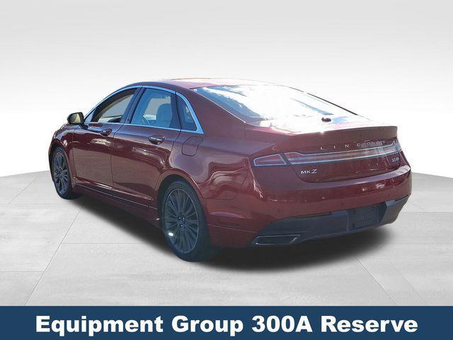 used 2016 Lincoln MKZ car, priced at $10,500