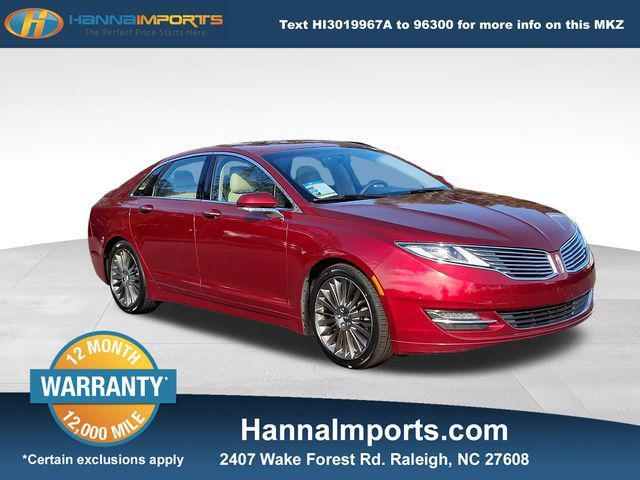 used 2016 Lincoln MKZ car, priced at $10,500