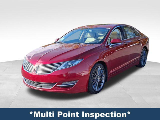 used 2016 Lincoln MKZ car, priced at $10,500