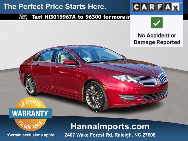 used 2016 Lincoln MKZ car, priced at $10,900