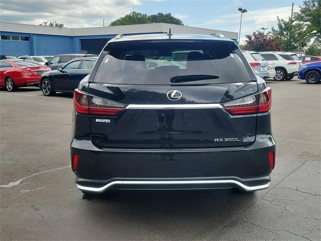 used 2022 Lexus RX 350L car, priced at $37,700