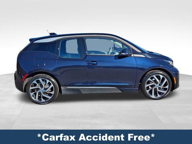 used 2021 BMW i3 car, priced at $18,500