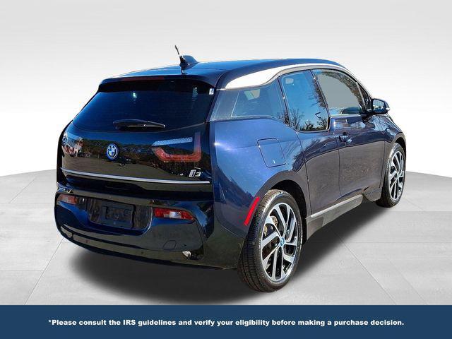 used 2021 BMW i3 car, priced at $18,500