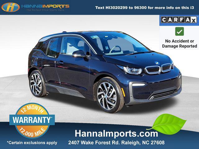 used 2021 BMW i3 car, priced at $18,700