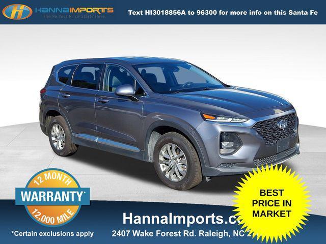 used 2019 Hyundai Santa Fe car, priced at $14,200