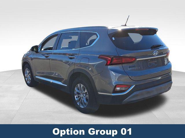 used 2019 Hyundai Santa Fe car, priced at $13,500