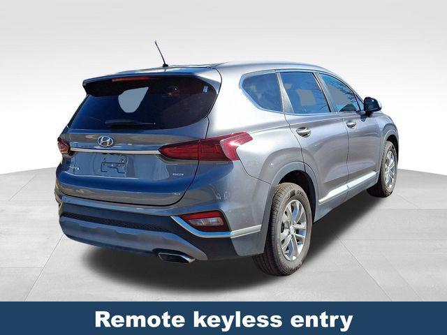 used 2019 Hyundai Santa Fe car, priced at $13,500