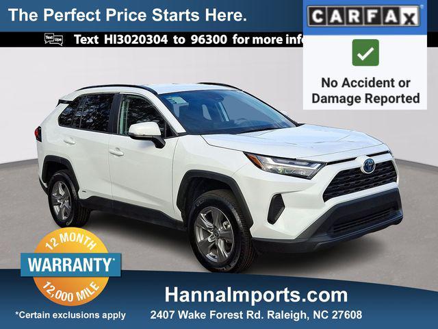 used 2024 Toyota RAV4 Hybrid car, priced at $33,500