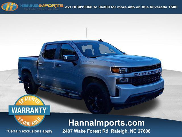 used 2021 Chevrolet Silverado 1500 car, priced at $25,400