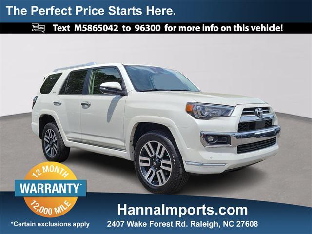 used 2021 Toyota 4Runner car, priced at $37,000