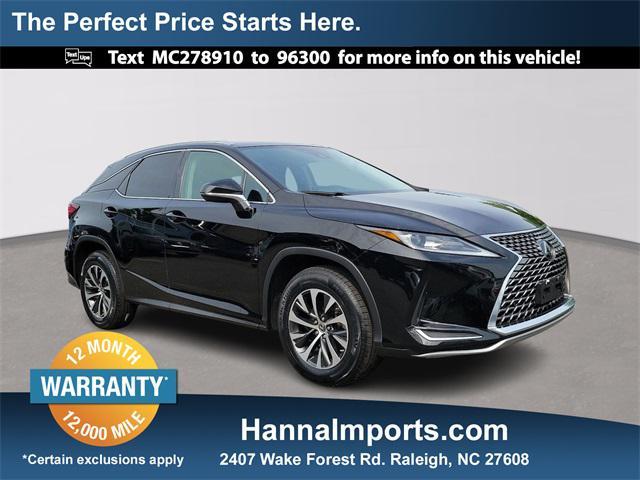 used 2021 Lexus RX 350 car, priced at $31,700